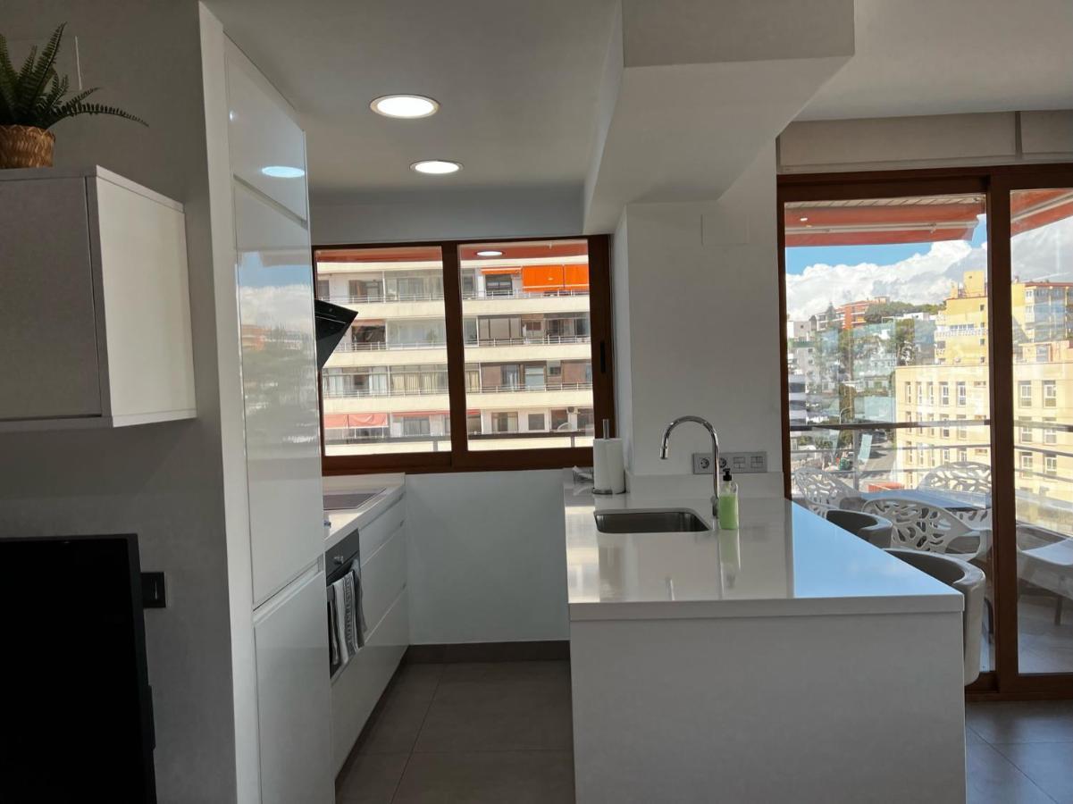 Modern Apartment In La Nogalera 托雷莫利诺斯 外观 照片