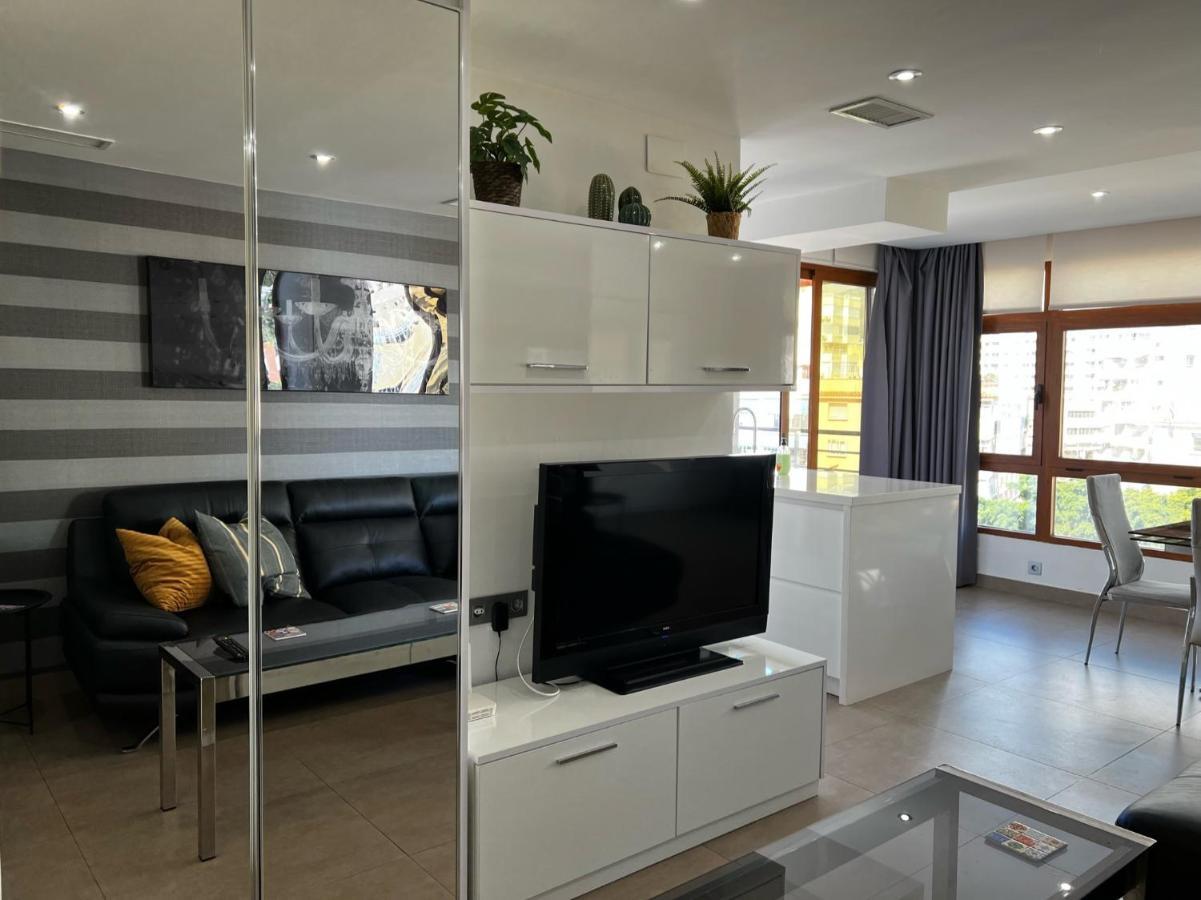 Modern Apartment In La Nogalera 托雷莫利诺斯 外观 照片