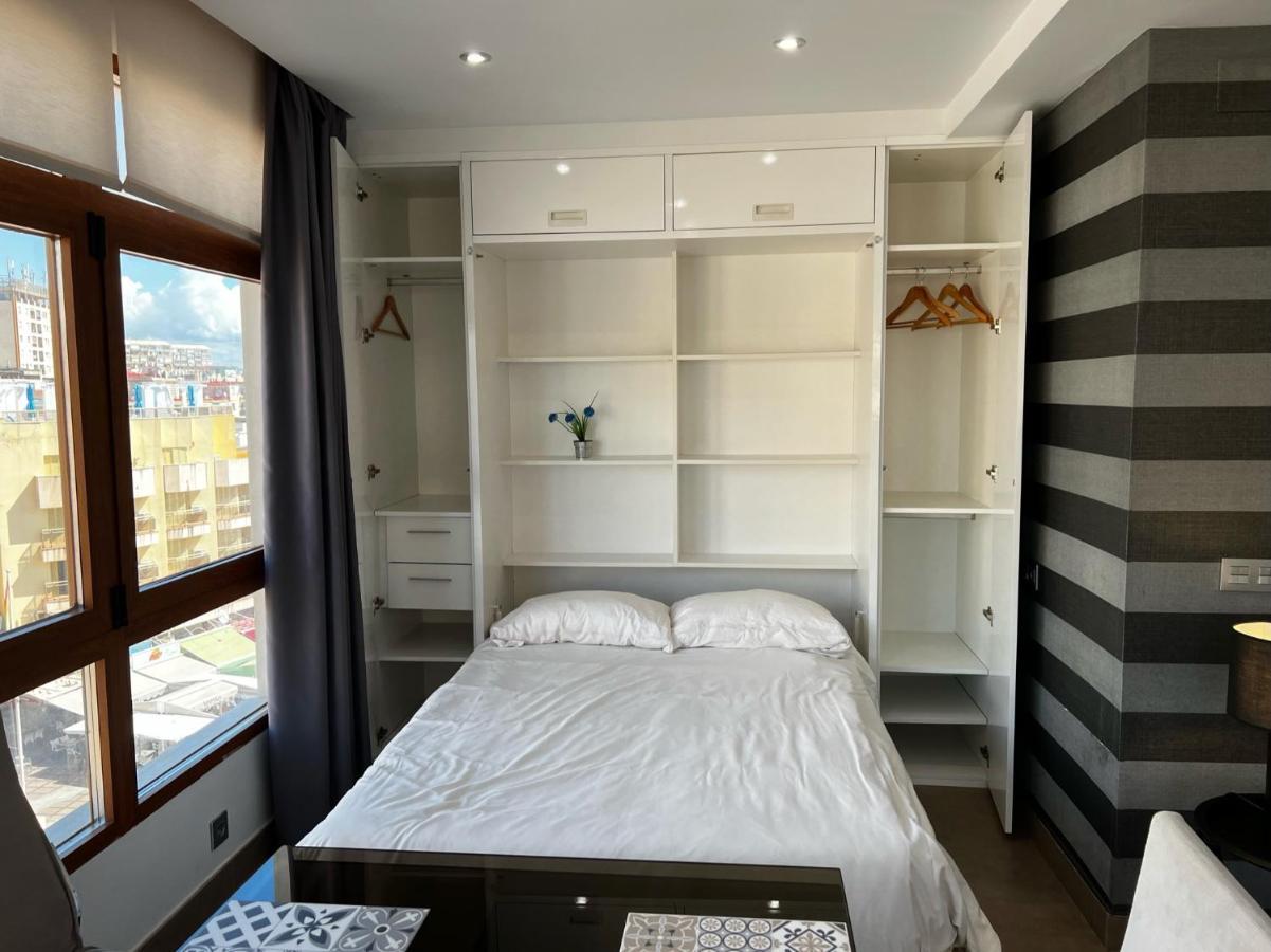 Modern Apartment In La Nogalera 托雷莫利诺斯 外观 照片