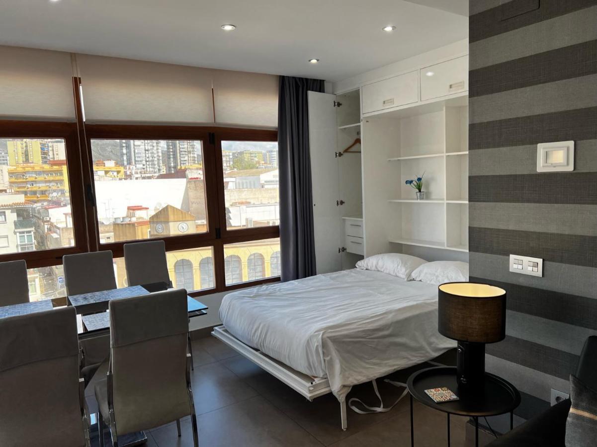 Modern Apartment In La Nogalera 托雷莫利诺斯 外观 照片