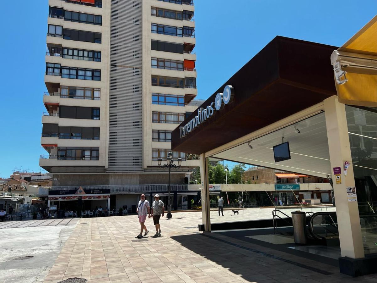 Modern Apartment In La Nogalera 托雷莫利诺斯 外观 照片