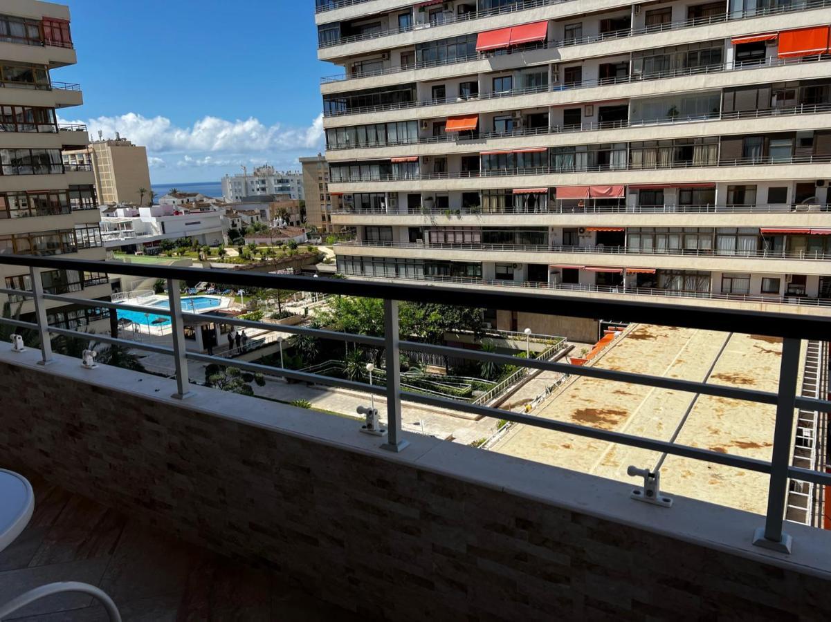 Modern Apartment In La Nogalera 托雷莫利诺斯 外观 照片
