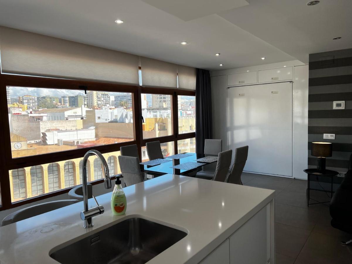 Modern Apartment In La Nogalera 托雷莫利诺斯 外观 照片