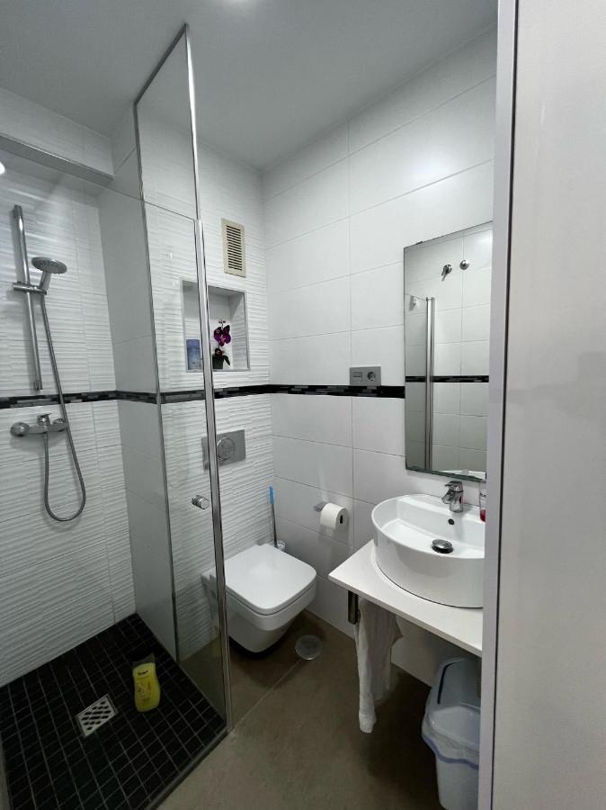 Modern Apartment In La Nogalera 托雷莫利诺斯 外观 照片