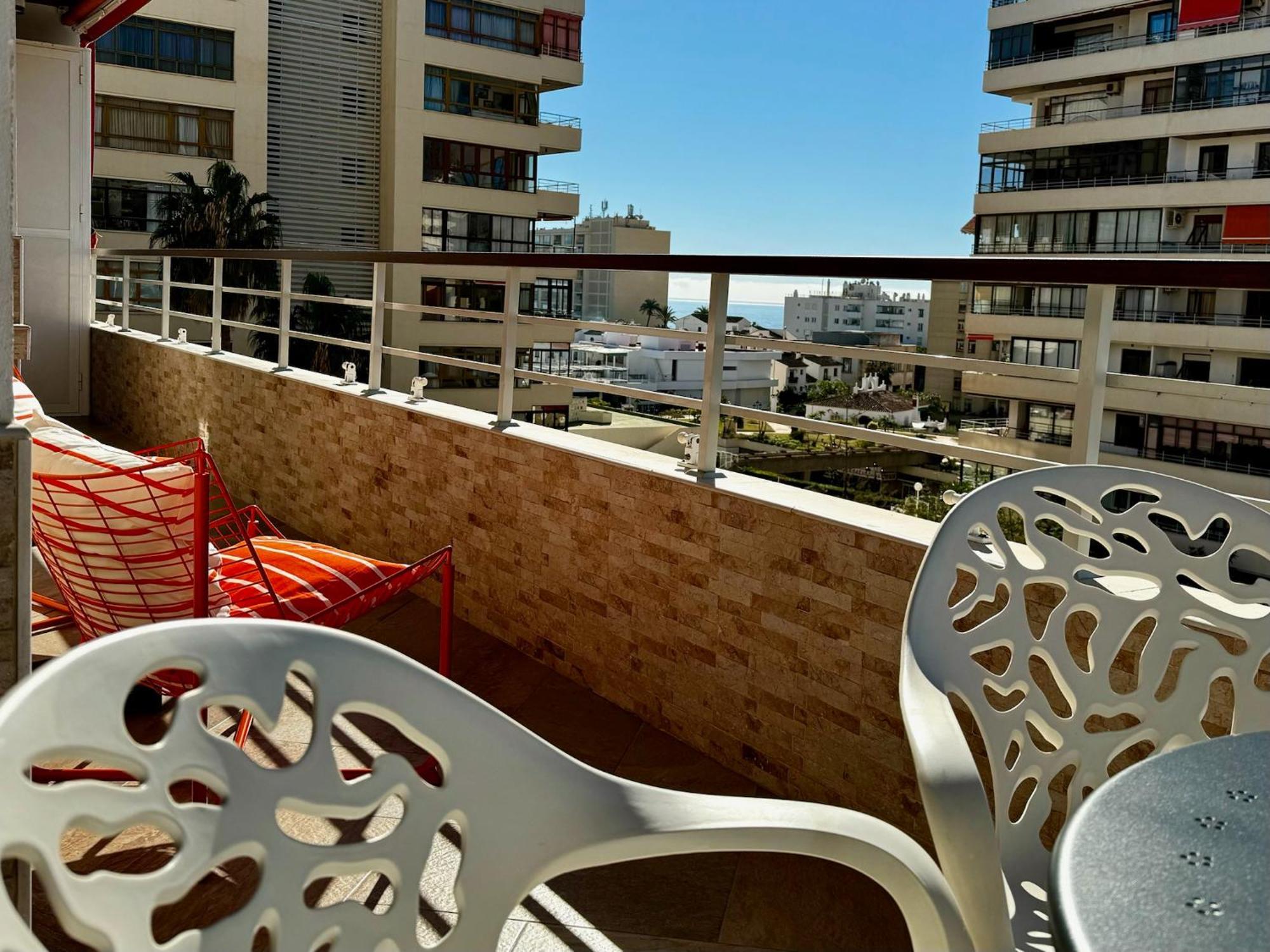 Modern Apartment In La Nogalera 托雷莫利诺斯 外观 照片